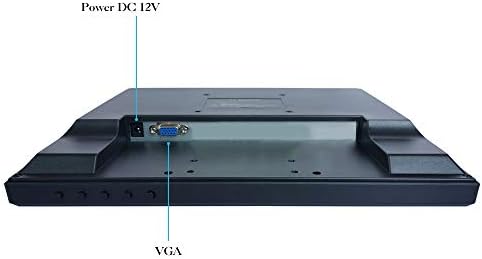 ICHAWK W121PN-271/12.1 Inch 800x600 4: 3 Tela positiva VGA VESA 75x75mm machine de mesa de base montada na parede portátil