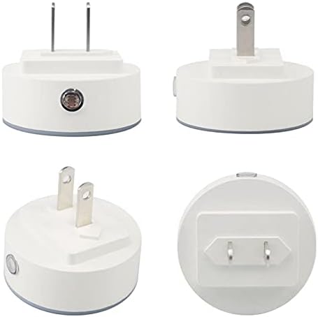 2 Pacote de plug-in Nightlight LED Night Light com Dusk-to-Dawn para o quarto de crianças, viveiro, cozinha, corredor