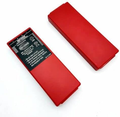 EVA BA213020 6V 2100mAh Substitua a bateria HBC Radiomatic Ba213020 BA214061 FUB10AA Backup recarregável