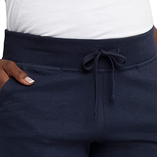 Hanes Women's Jersey Bolcks, shorts de camisa de algodão de cordão, 7 .