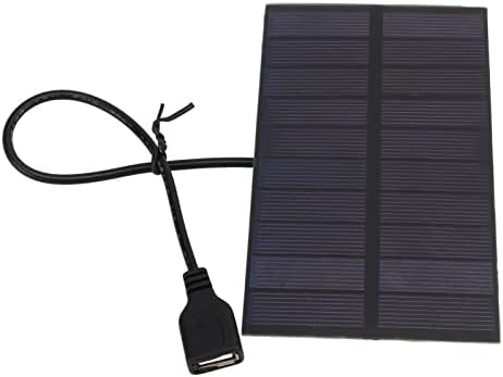 Painéis solares, 1,5W 5V monocristalina silício painéis solares DIY com interface USB Mini painel solar flexível