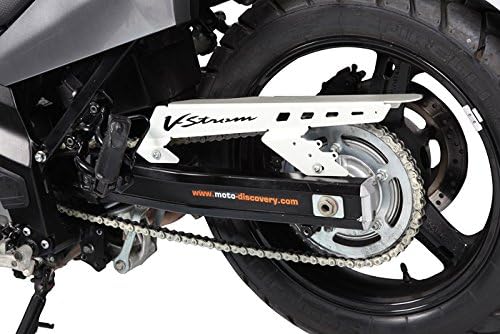 Guard de corrente para V-Strom DL650 '17 -'22 Silver