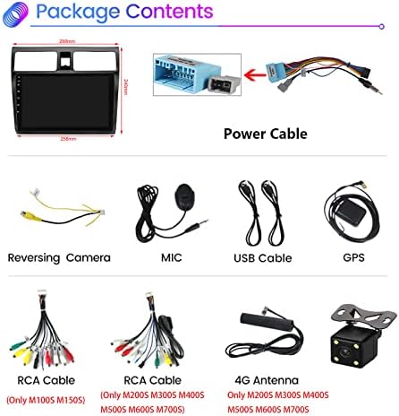 9 polegadas Android 11 estéreo de carros para Suzuki Swift 2003-2021 Rádio de rádio CarPlay Android DSP do CarPlay Android