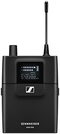 Sennheiser Pro Audio XSW IEM EK - Beltpack de substituição para o sistema XSW IEM, preto