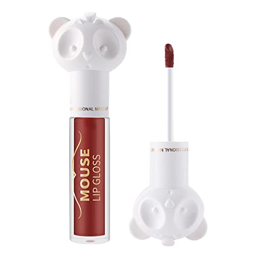 12 cores de veludo opcional Mattes Lip Soft Glaze hidratante Fácil de colorir pacotes de brilho labial líquido para meninas adolescentes