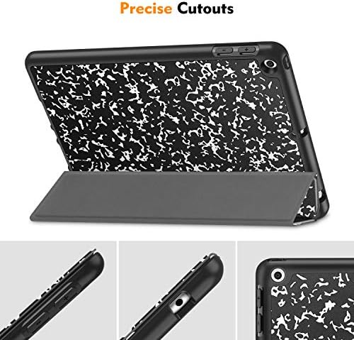 Fintie Slimshell Caso para iPad 9 / 8th / 7th Generation 10,2 polegadas - [suporte de lápis embutido] Soft TPU Protetor Stand Back