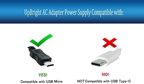 Aperto Micro USB Cabo de carregamento PC 5V DC CARREGO DE PODER COMPATÍVEL COM BLUEPARROTT VXI B450-XT B450XT S450-CT