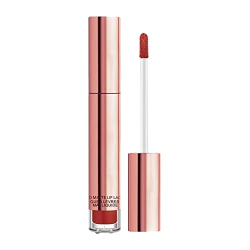 Lipstick vermelho hidratante macio Lip Gloss Lipstick Líquido Líquido Hidratante Não Maquiagem Kits Para Young Ladies