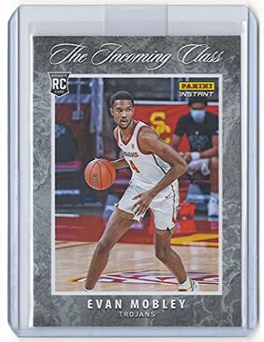 Evan Mobley RC 2021-22 Panini Instant Incoming Class /998 Cavs Rookie