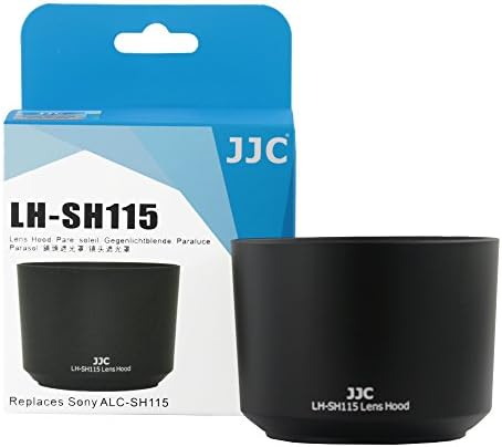 JJC Camera Lens Hood para Sony E 55-210mm f/4.5-6.3 lente de montagem ESS es substitui a Sony alc-sh115