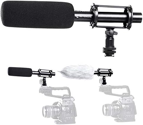 Microfone de espingarda profissional By-PVM1000 Boya By-PVM1000