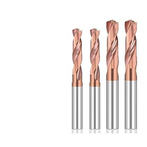 Bits de carboneto D3-D13 3-14mm de refrigeração interna Drill Spiral Twist Drill Brill Brill para metal 1pcs