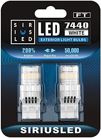 SIR IUS LED - FT- 7440 LED Backup de lâmpada reversa lâmpada super brilhante High Power Função Função Função Projeto