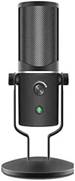 Microfone condensador Wionc, Mini de gravação de podcast, microfone USB para computador, ps4, ps5, mac, laptop