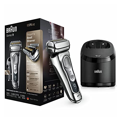 Série Braun 9 9295cc Shaveiro Elétrico Menor e Men