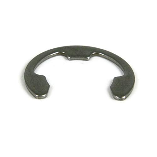Anéis de retenção de aço inoxidável e anéis de retenção SE-14SS 9/64 Qty 250