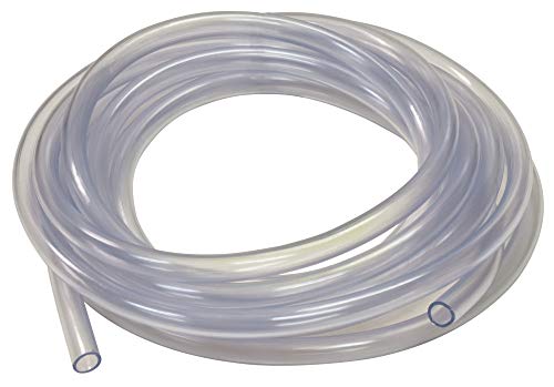 EZ-FLO de 5/8 polegadas ID PVC Tubos de vinil transparente, comprimento de 10 pés, 98570