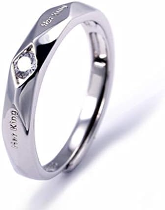 Anéis de noivado para mulheres personalizadas metal completo diamante microinlaid zircon anel feminino jóias presentes para um