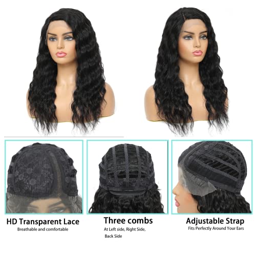 MOWCAW Ondas corporais Lace Front Wigs Human Human para mulheres negras 13x4 Perucas de cabelo humano de renda transparentes pré -arrancadas