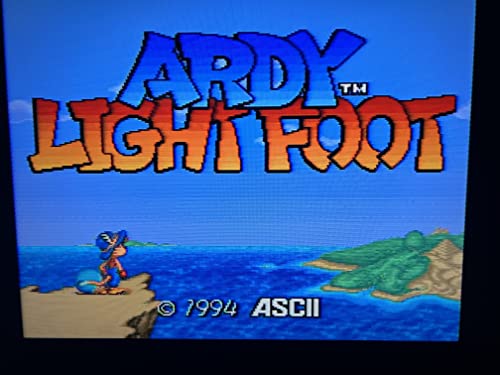 Ardy Lightfoot - Nintendo Super NES