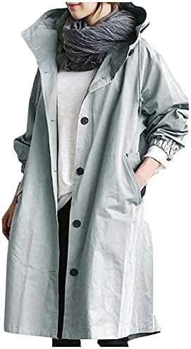 Casacos de inverno femininos, casacos de escritório para mulheres modernas de manga longa primavera plus size de vestuário de roupa confortável