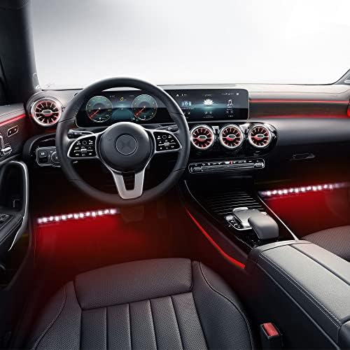Xtreme Bluetooth LED Car Light, 4 pacote, controle de aplicativos móveis