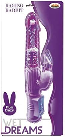 Produtos Hott Unlimited 53101: Sonhos molhados RAGING RABBIT PURPLE