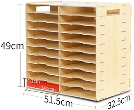 Caixa de armazenamento do suporte de arquivo Multifuncional Assembléia Fácil 10º andar 3 cores adequadas para armazenamento e classificação