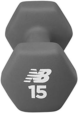 New Balance Dumbbells Pesos da mão - Exercício de neoprene e fitness halteres para exercícios de equipamentos de ginástica em casa