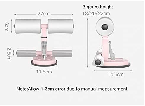 Yfdm fitness sit up bar assistente de academia de ginásio de resistência ao tubo de resistência Treino de exercícios Equipamento