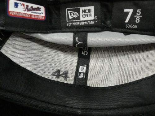 LOS ANGELES DODGERS 44 GOGO UTILIZADO/EMPERIORIDO BASEBOL Cap Hat Tamanho 7 5/8 - Chapéus MLB usados ​​para jogo MLB