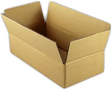 ECOSWIFT 45 9x4x4 Caixas de embalagem de papelão corrugadas Enviando caixas de remessa em movimento