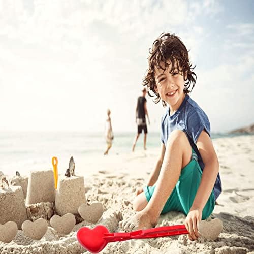 Holady Tamanho grande Love Heart Snowball Maker Tool, Winter Snow Toy para crianças e adultos, formato de coração do fabricante