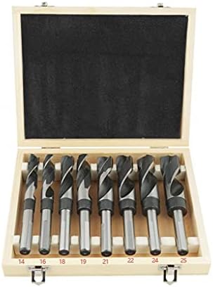 Geltdn 8pcs HSS Twist Drill Bit Bit Definir grande ajuste industrial de perfuração de broca industrial Conjunto