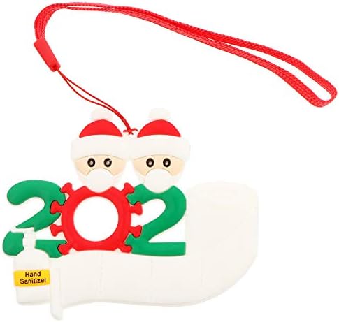 ABOOFAN 1 PC PC Christmas Cartoon Bag Keys decorativo PVC pendurou pingentes de chaves de decoração de Halloween