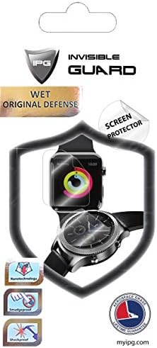 IPG para Garmin D2 ™ Mach 1 Protetor de tela invisível Ultra HD Clear Film Anti Scratch Guard-Smooth/Auto-Healing/Bubble -Free