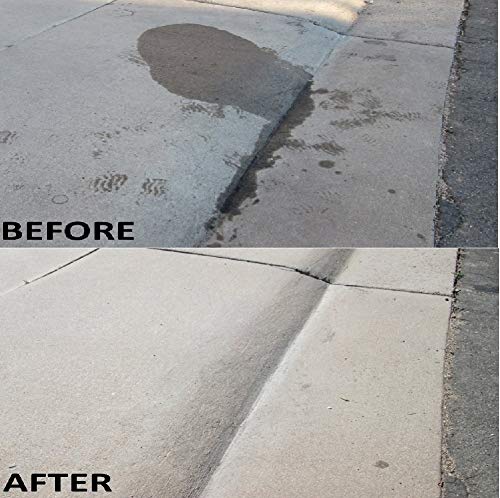 Terminator-HSD Bio-Remedia Eco-Amigável e remove manchas de petróleo e graxa em calçadas de concreto e asfalto, garagens,