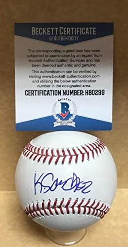 LOLO Sanchez Pittsburgh Pirates assinou autografado M.L. Baseball Beckett H80299