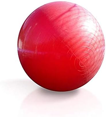Bola divertida gigantesca de jumpsport, vermelho