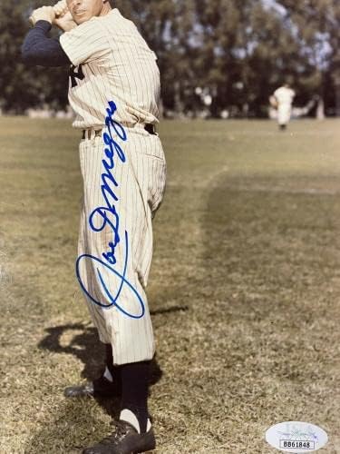 Joe DiMaggio New York Yankees Photo assinado 8 ”x10” JSA Loa “Sharp Bold Auto” - Fotos autografadas da MLB