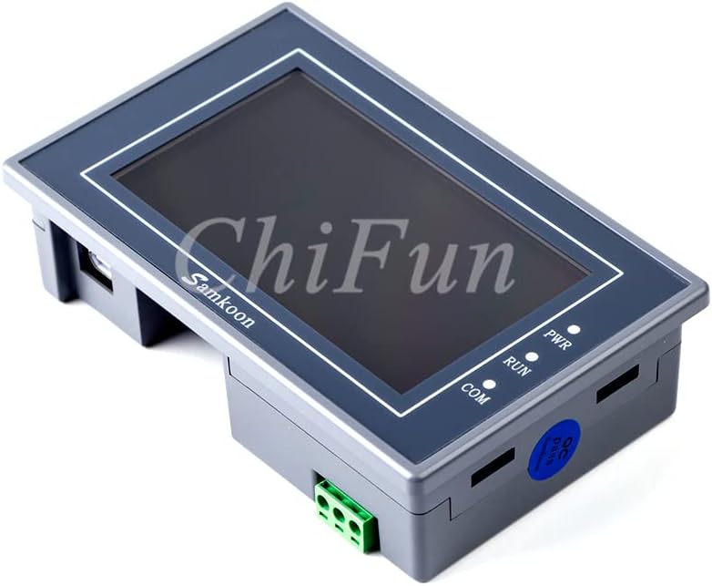 Davitu Motor Controller - EA -070B Samkoon HMI Touch Screen 7 polegadas 800*480
