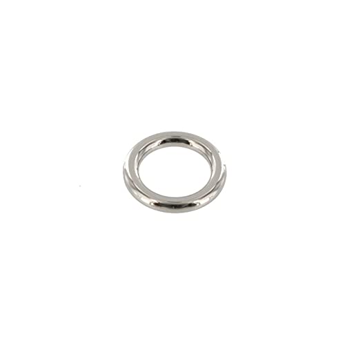 Placa de níquel OR0, o-ring grosso, sólido de latão, vários tamanhos
