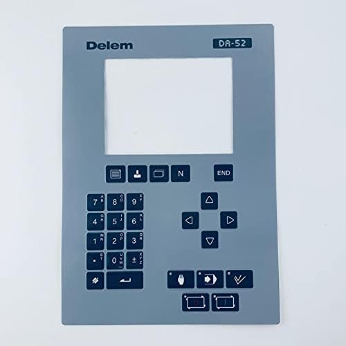 Delem DA -41/41S/51/52/53/56/65W Teclado da membrana DM51 para o reparo do painel da máquina de flexão Delem ~ Faça