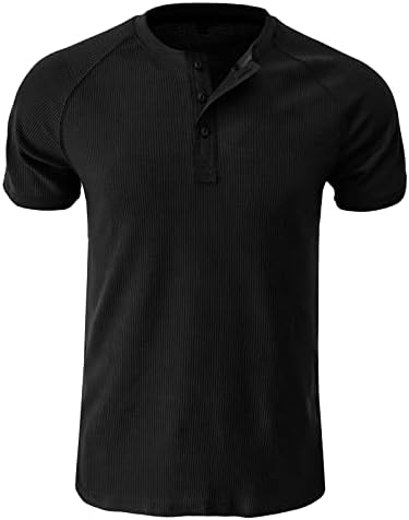 XXBR 2023 Novos esportes casuais de moda masculina de moda masculina e respirável Silk Henley Collar T Layering