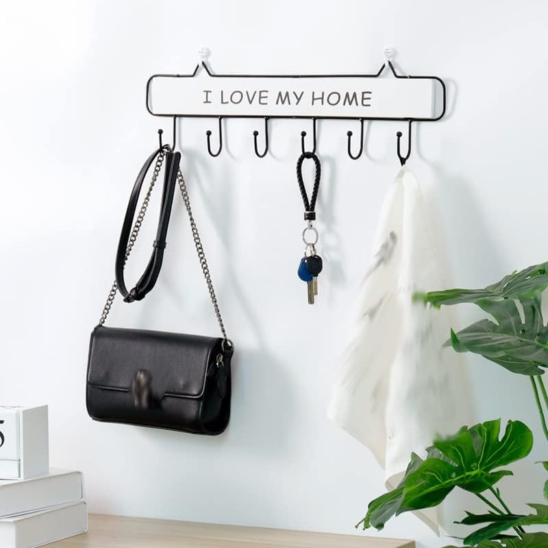 Lukeo nórdico decorativo alpendre criativo Chave de gancho de gancho de montagem porta porta retro hanger de madeira casaco gancho