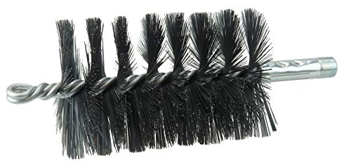 Weiler 44159 4-7/8 Brush de combustão em espiral Double.012 Aço, feito nos EUA