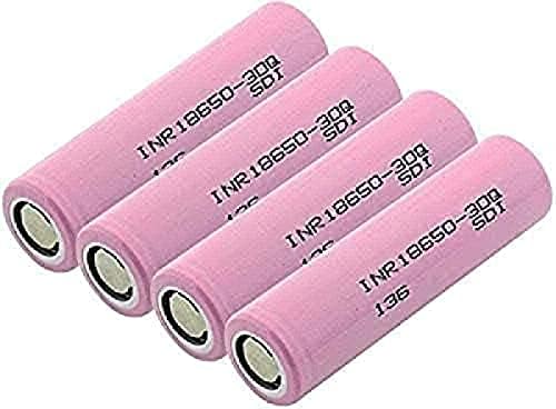 ACsons AA Baterias de lítio3.7V 3000 mAh 18650 Bateria de íons Li 18650-30q 18650 30q 1865030q Bateria de lítio recarregável para