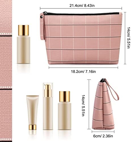 Maange Small Makeup Sacag para bolsas de cosméticos para mulheres para mulheres POM MAGURA POMEL