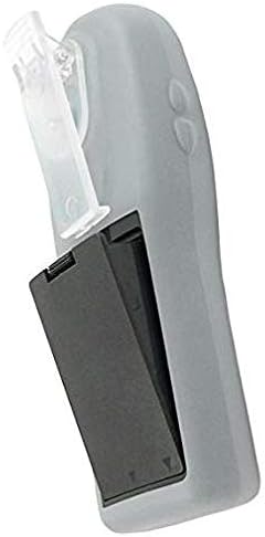 Coldre de caixa de silicone transparente compatível com Avaya 6120 WLAN sem fio telefone sem fio