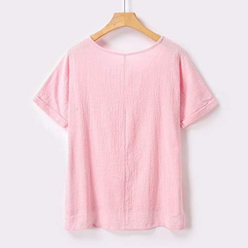 Moletons molhos de pescoço quadrado de verão clássicos de manga curta tiram camisetas femininas de tamanho grande casual da moda leve